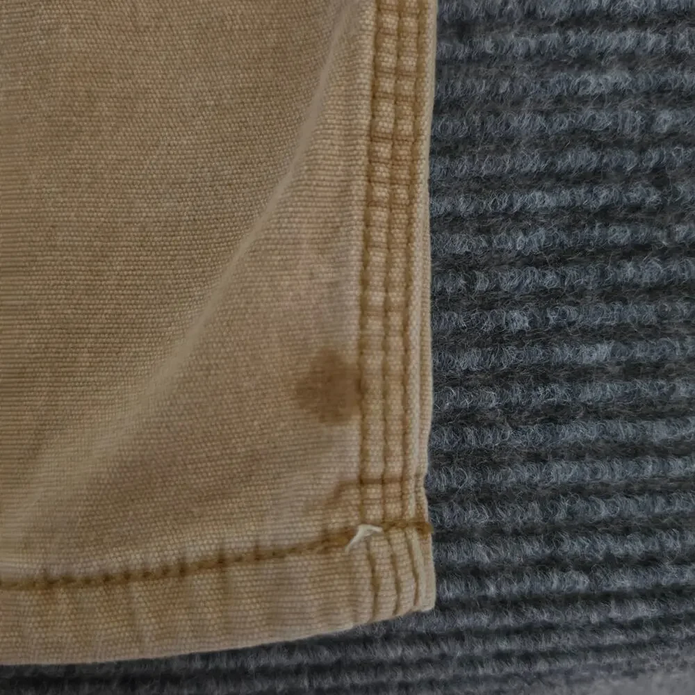 Carhartt Men's Size 34x36 Tan Relaxed Fit Pants